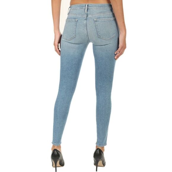 FRAME LE SKINNY DE JEANNE JEANS Size 29 NWOT - Picture 2 of 5